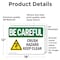 Signmission Safety Culture Sign, 18 in Width, Vinyl Decal, Rectangle OS-2PACK-BC-D-1218-L-10071 - alternate 5